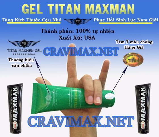 Những công dụng của gel titan Maxman 2016 cong-dung-cua-gel-titan-maxman