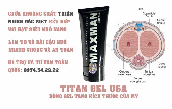 Công dụng gel titan giúp tăng kích thước dương vật cong-dung-gel-titan